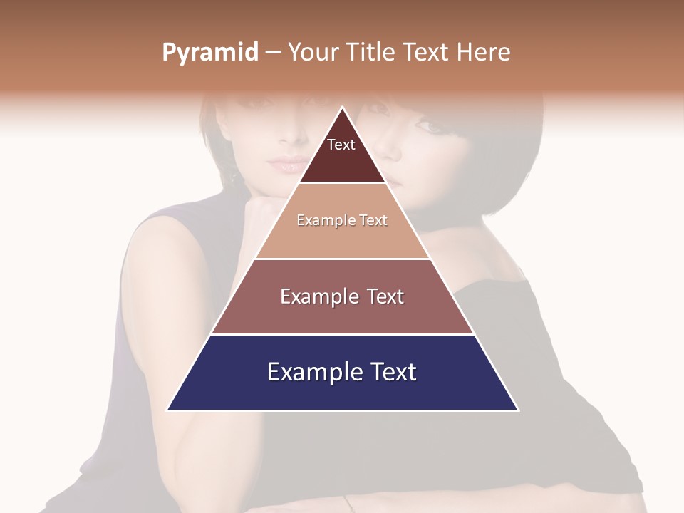 Glamour Female Brown PowerPoint Template