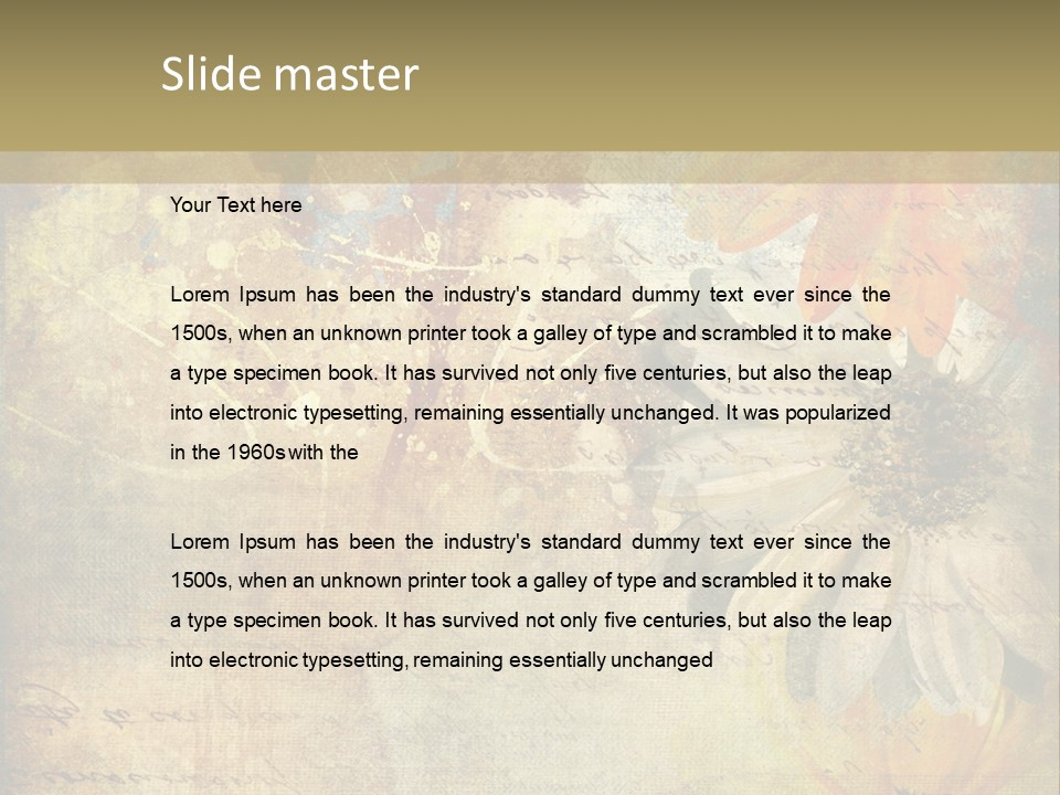 Profe Ional Li Ten Conference PowerPoint Template