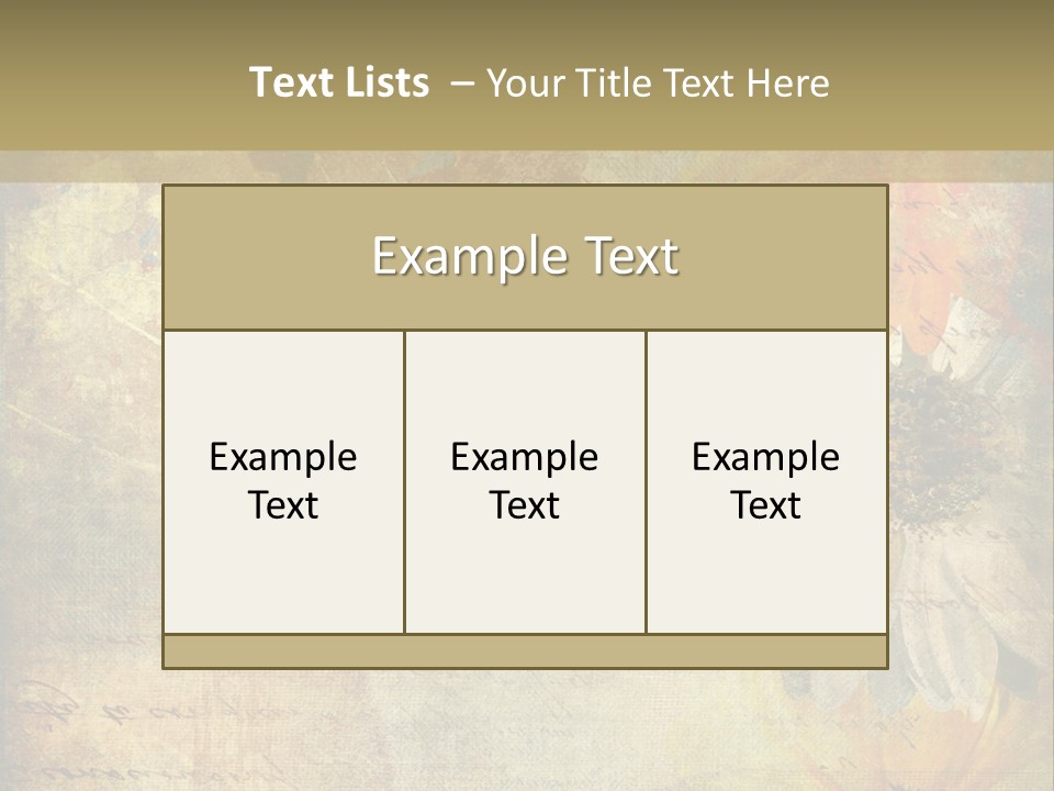 Profe Ional Li Ten Conference PowerPoint Template