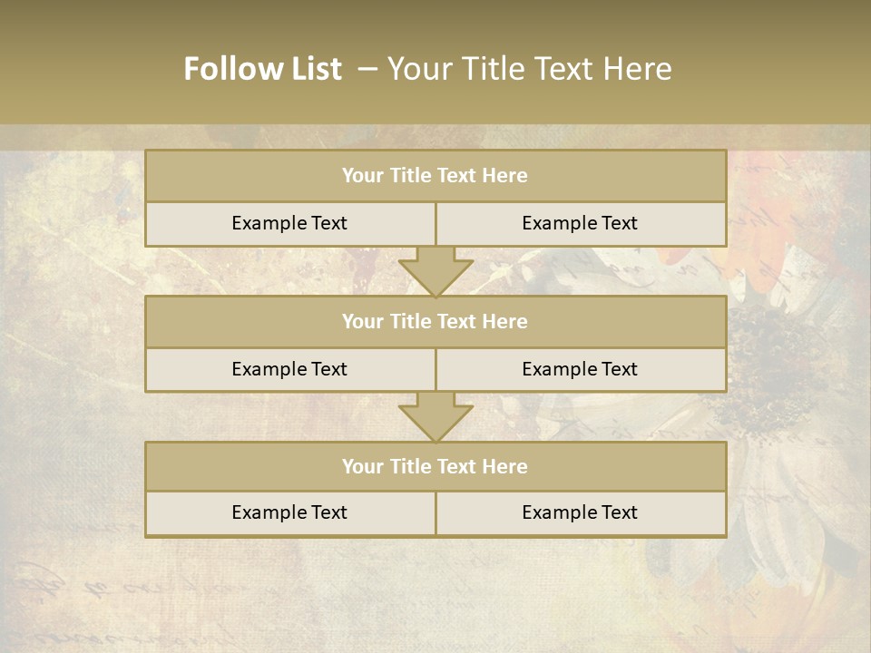 Profe Ional Li Ten Conference PowerPoint Template