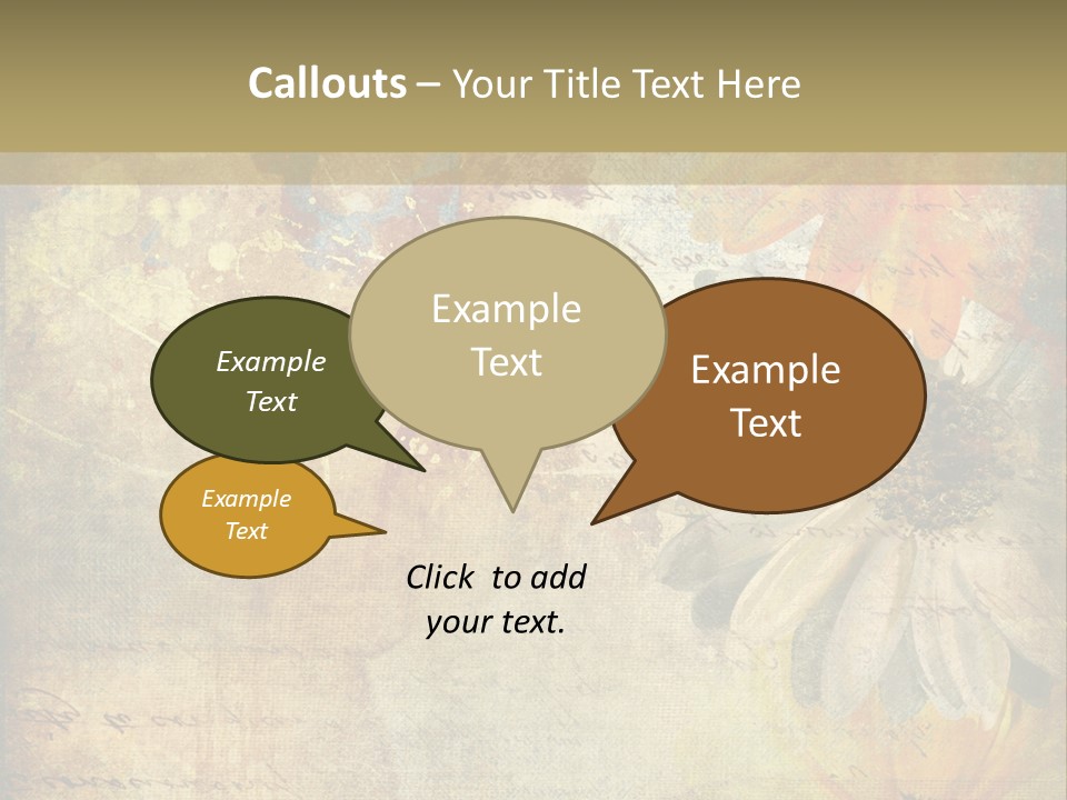 Profe Ional Li Ten Conference PowerPoint Template