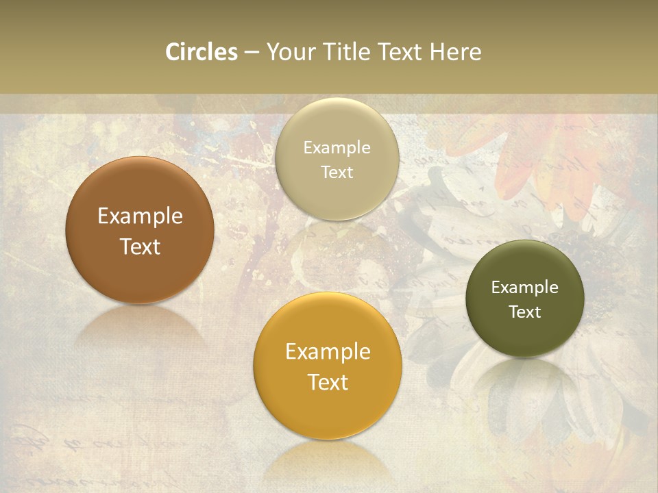 Profe Ional Li Ten Conference PowerPoint Template