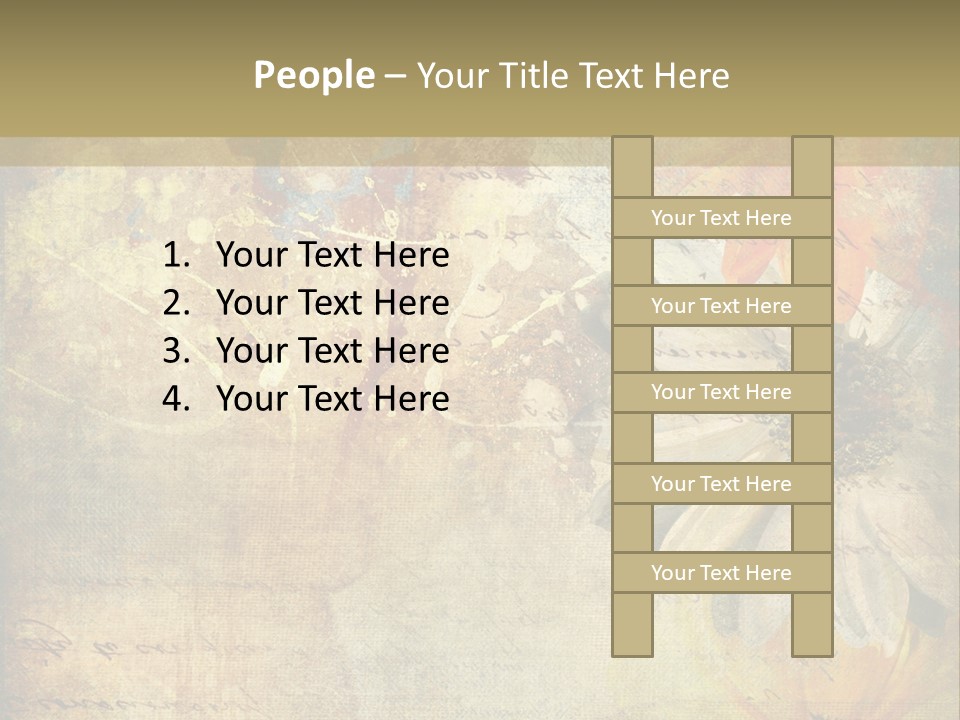 Profe Ional Li Ten Conference PowerPoint Template