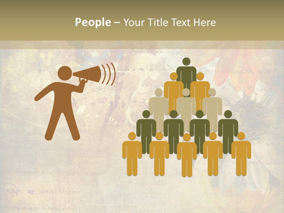 Profe Ional Li Ten Conference PowerPoint Template