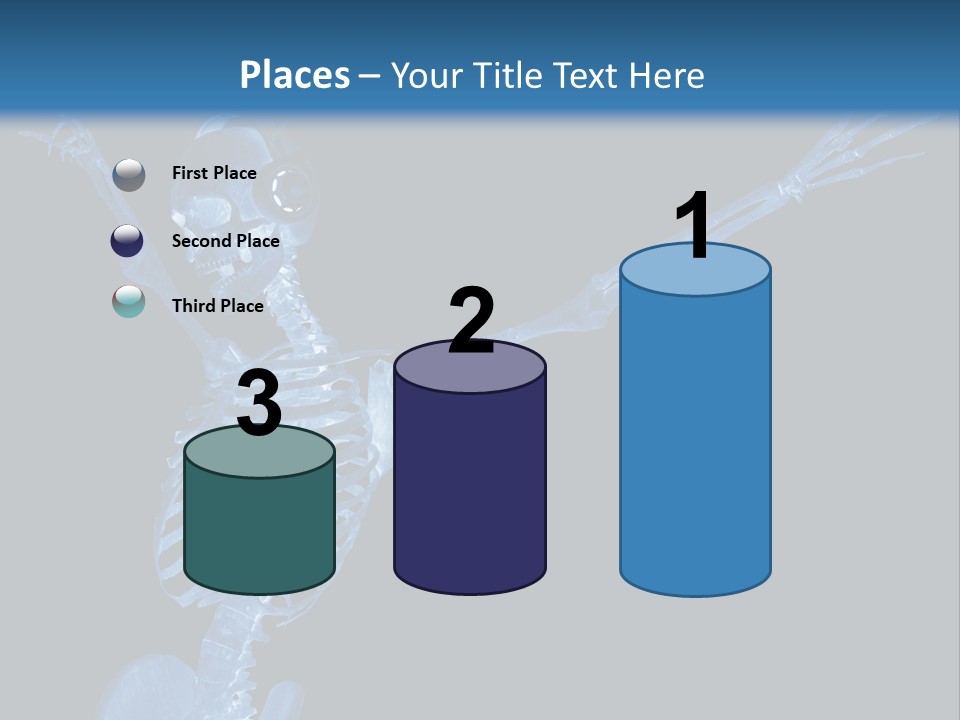 Torso Health Biology PowerPoint Template