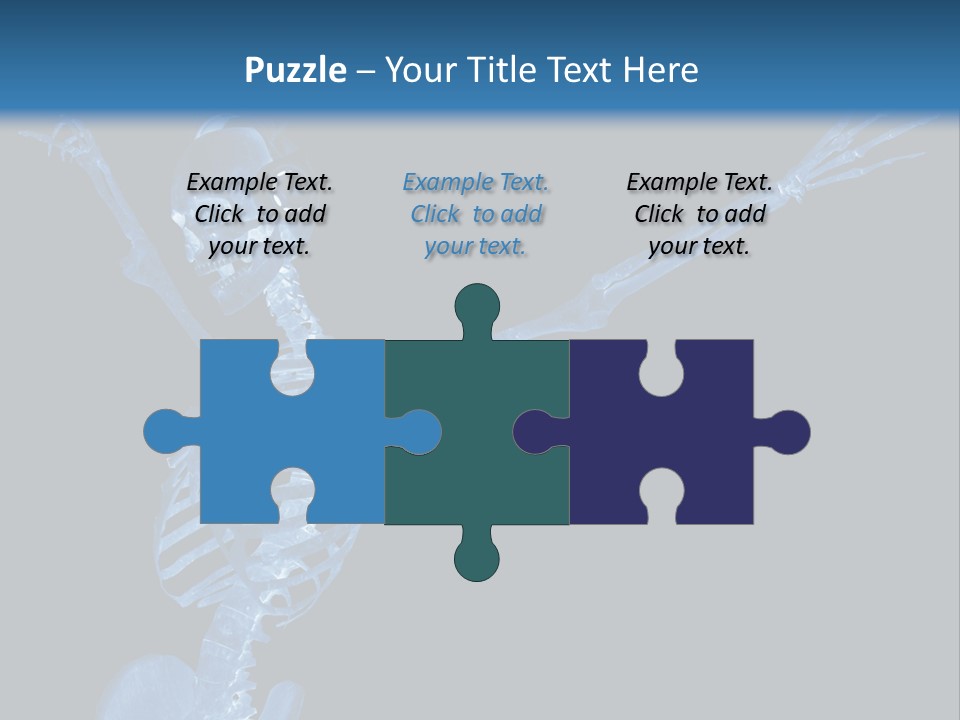 Torso Health Biology PowerPoint Template