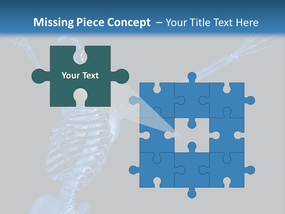 Torso Health Biology PowerPoint Template