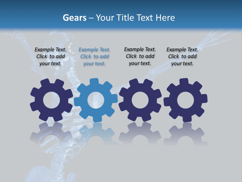 Torso Health Biology PowerPoint Template