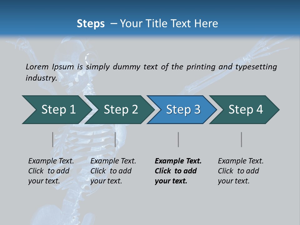 Torso Health Biology PowerPoint Template