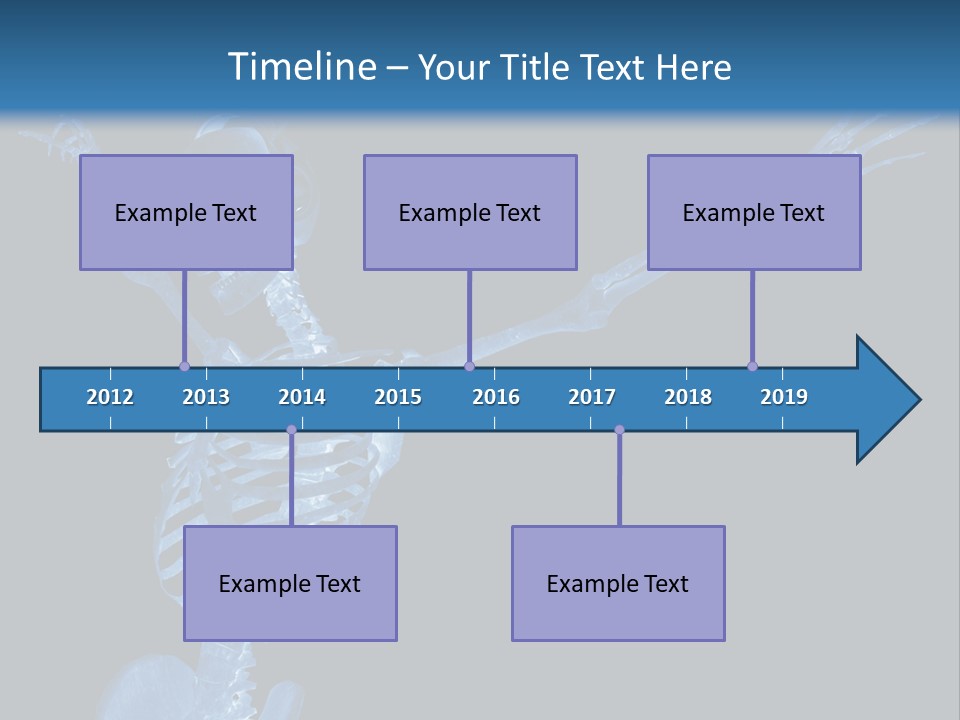 Torso Health Biology PowerPoint Template