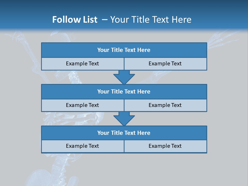 Torso Health Biology PowerPoint Template