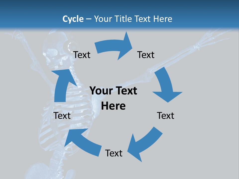 Torso Health Biology PowerPoint Template