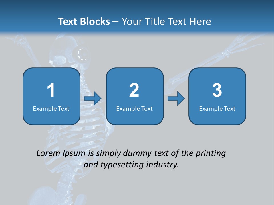 Torso Health Biology PowerPoint Template