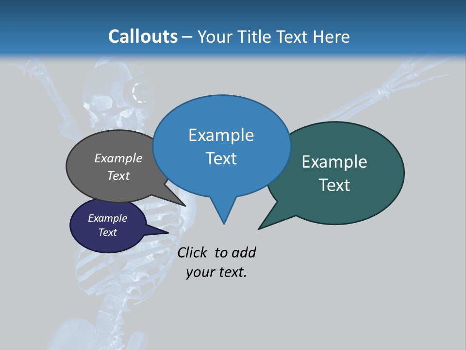 Torso Health Biology PowerPoint Template