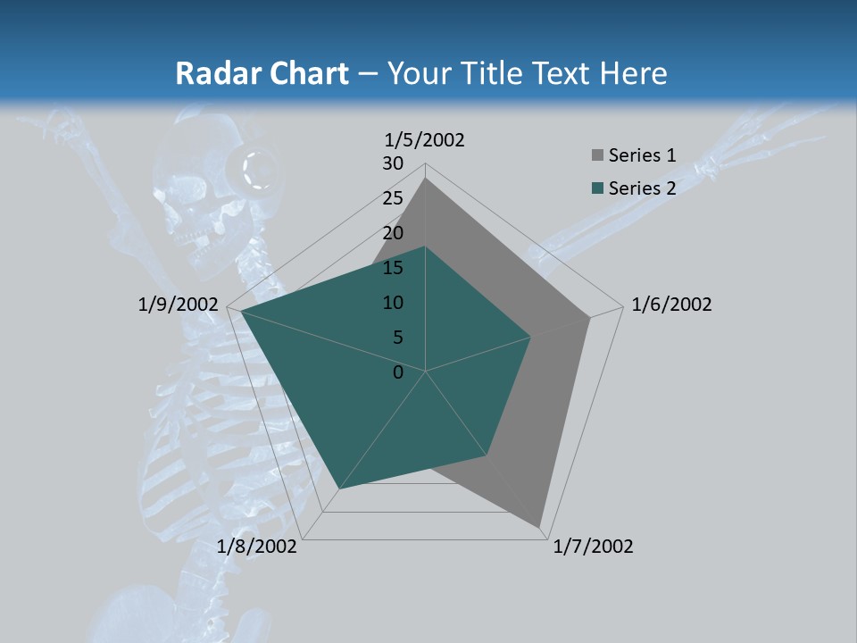 Torso Health Biology PowerPoint Template