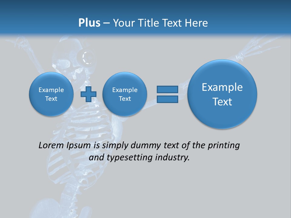 Torso Health Biology PowerPoint Template