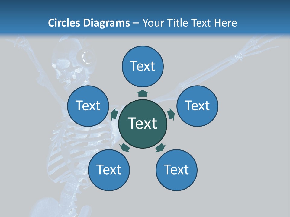 Torso Health Biology PowerPoint Template