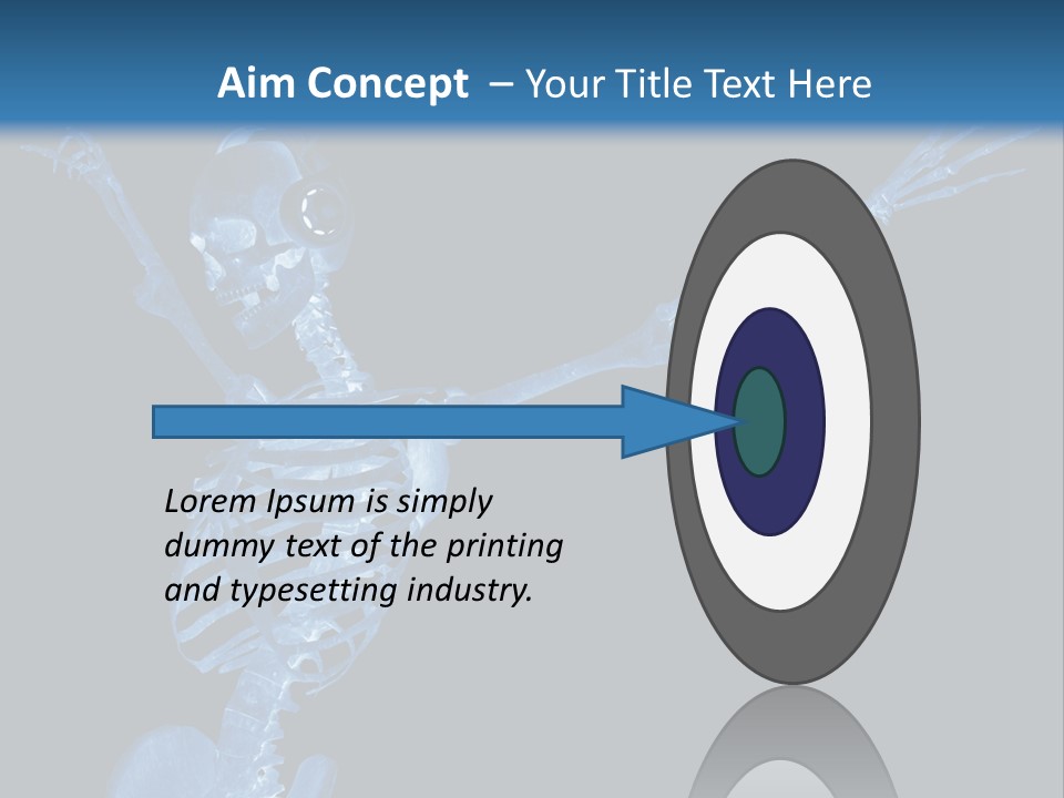 Torso Health Biology PowerPoint Template