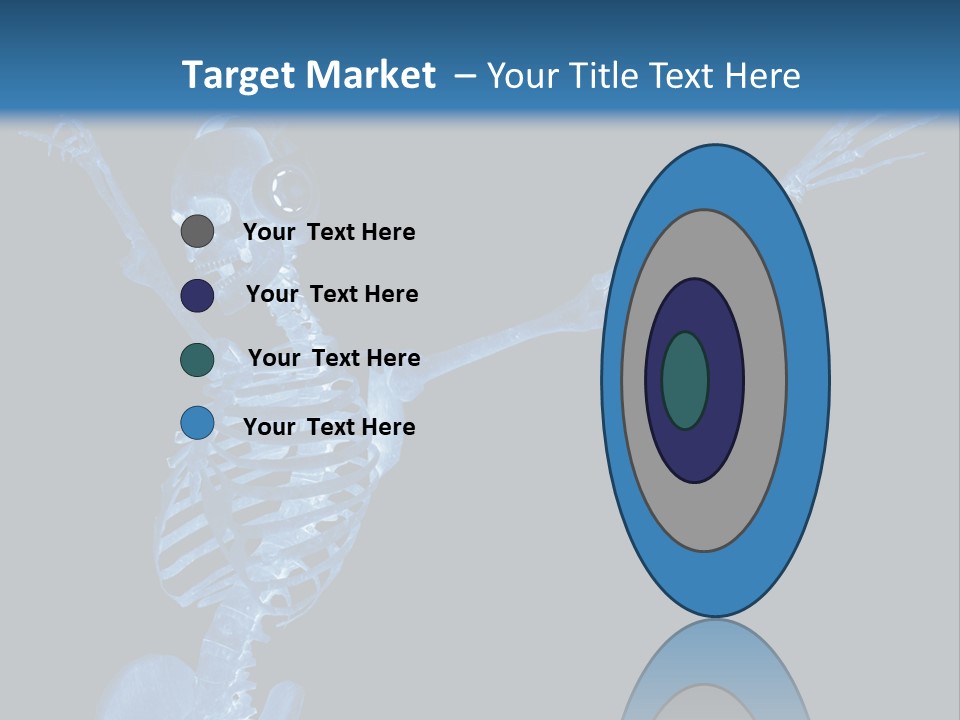 Torso Health Biology PowerPoint Template