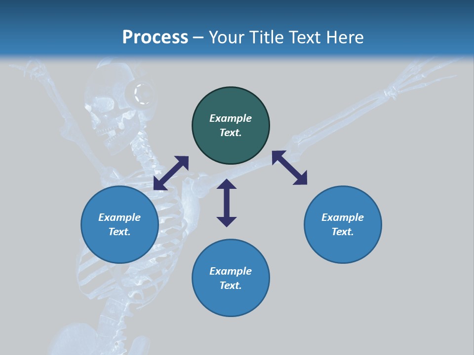 Torso Health Biology PowerPoint Template