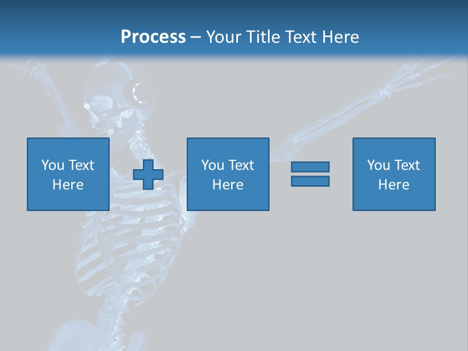 Torso Health Biology PowerPoint Template