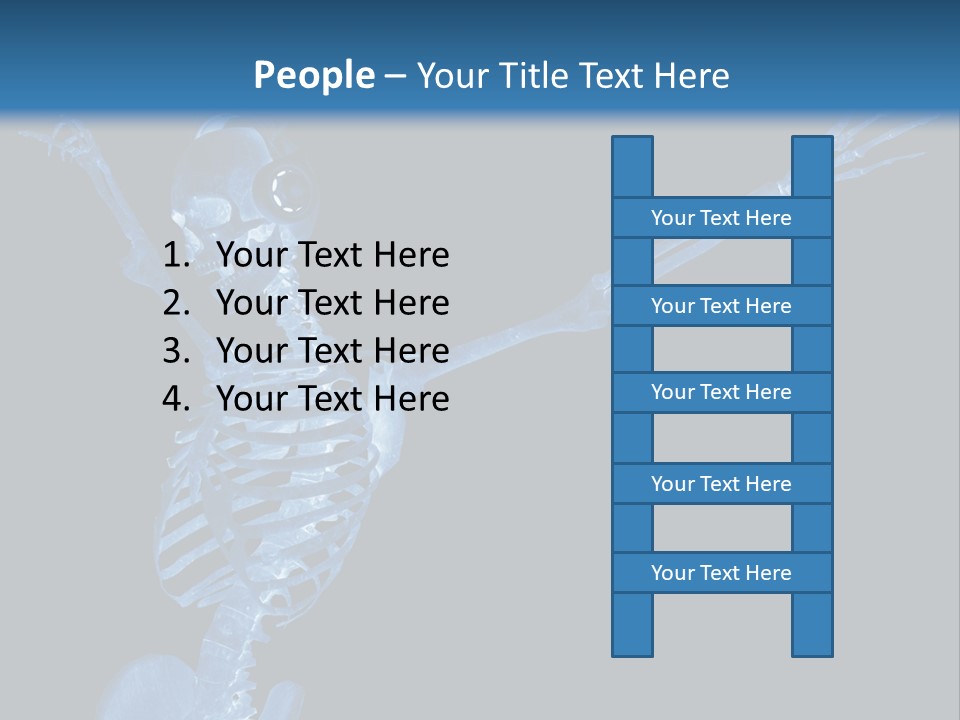 Torso Health Biology PowerPoint Template