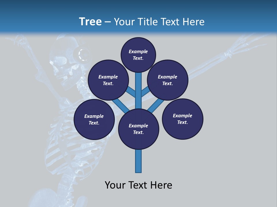 Torso Health Biology PowerPoint Template