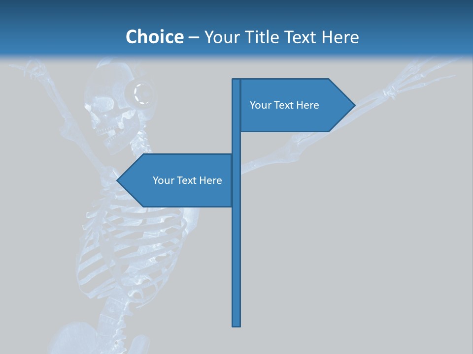 Torso Health Biology PowerPoint Template