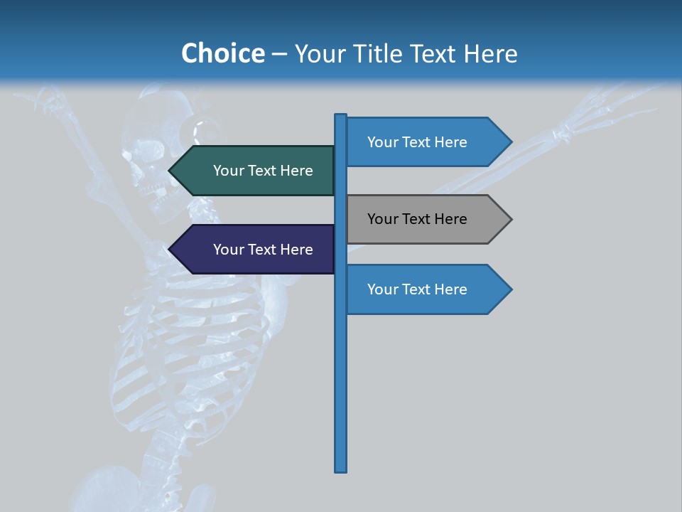 Torso Health Biology PowerPoint Template