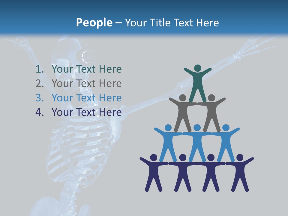 Torso Health Biology PowerPoint Template