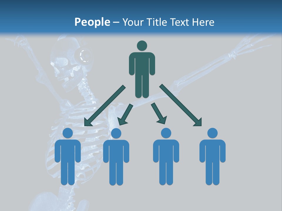 Torso Health Biology PowerPoint Template