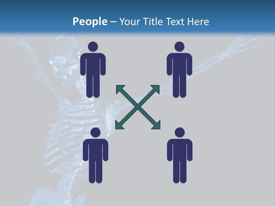 Torso Health Biology PowerPoint Template