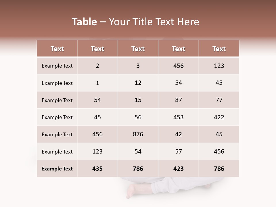 Woman Supermarket Technology PowerPoint Template