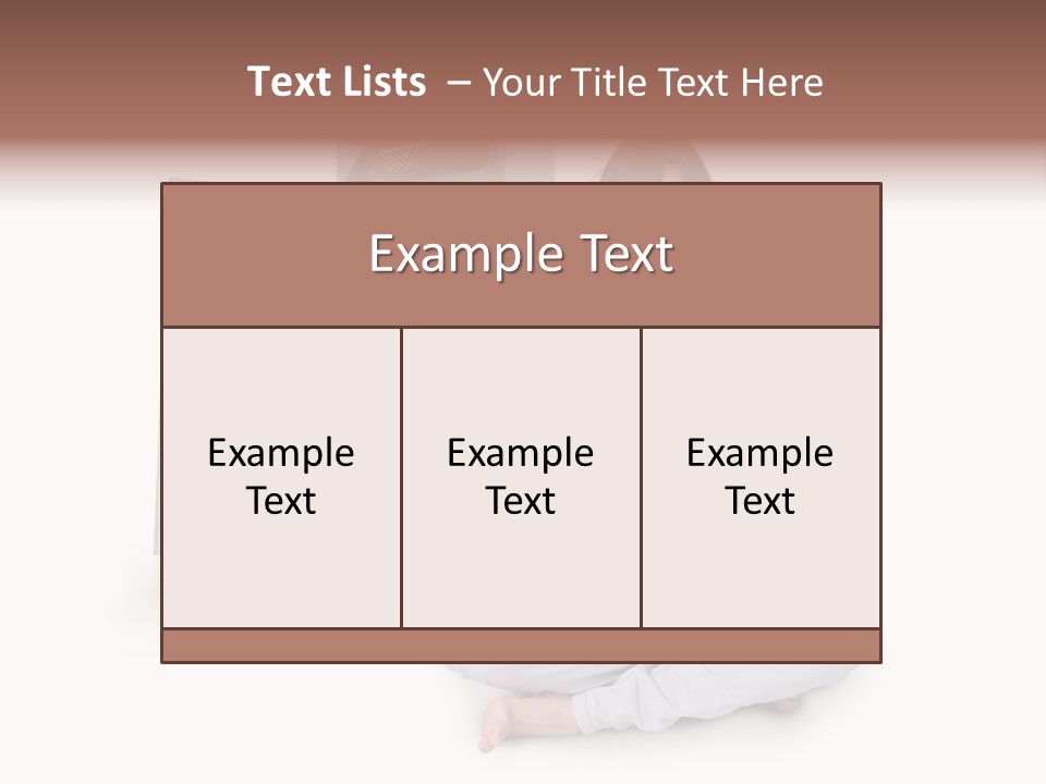 Woman Supermarket Technology PowerPoint Template