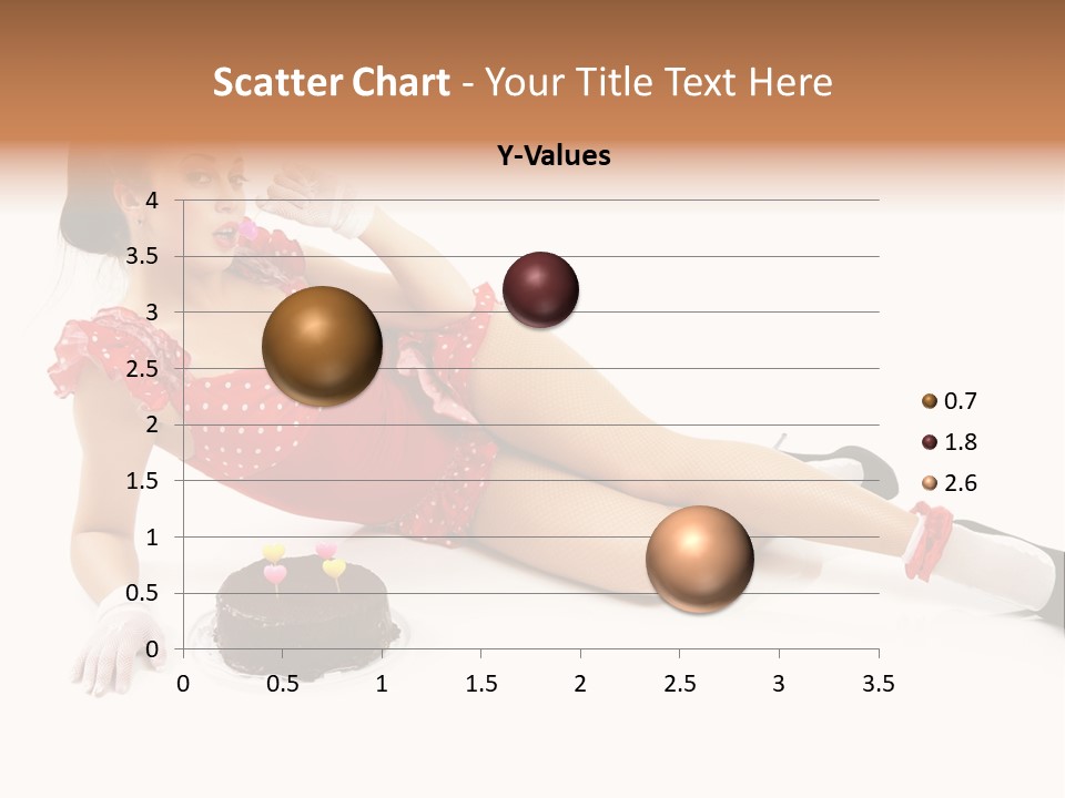 Shape Legs White PowerPoint Template