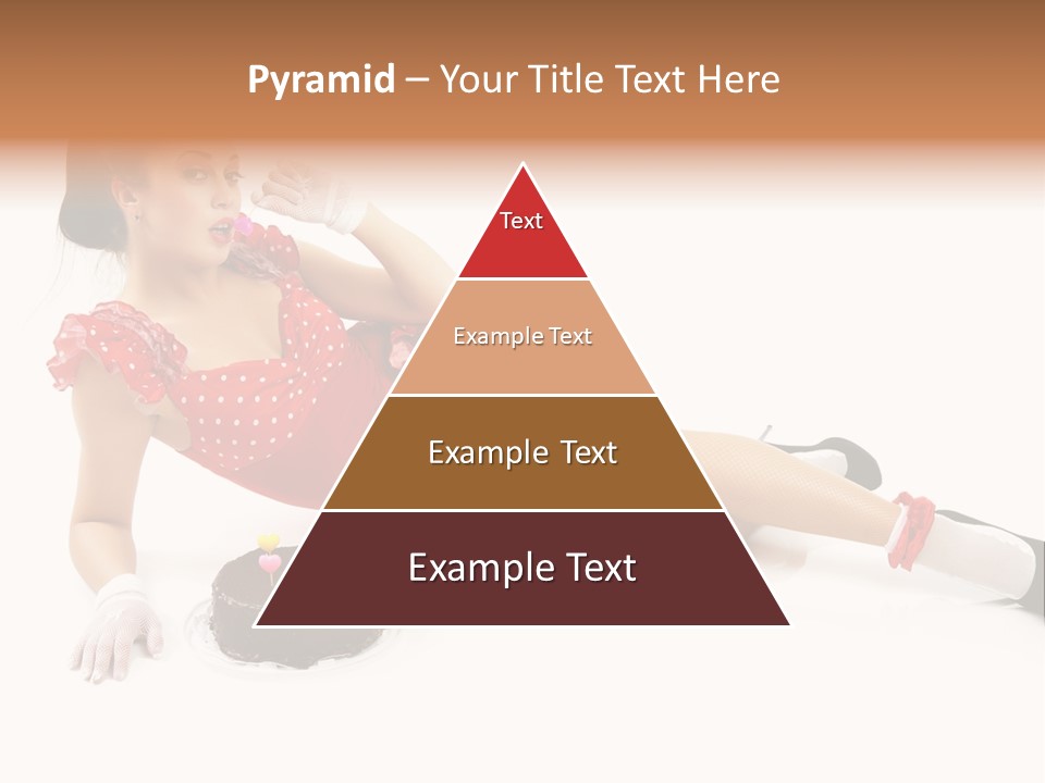 Shape Legs White PowerPoint Template