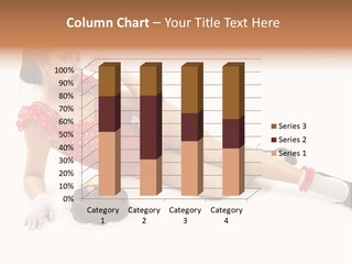 Shape Legs White PowerPoint Template