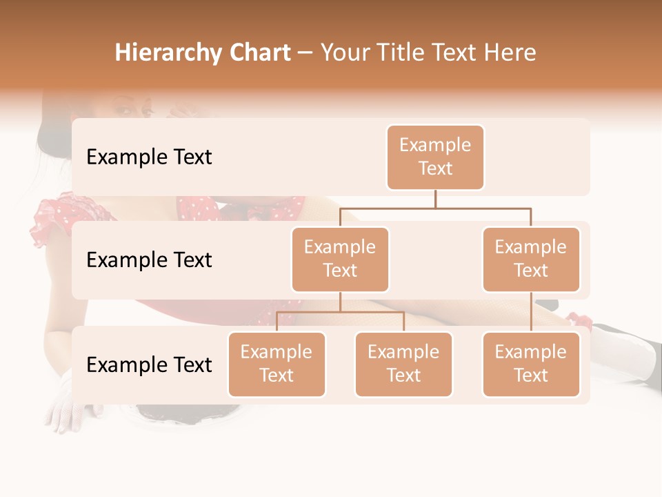 Shape Legs White PowerPoint Template