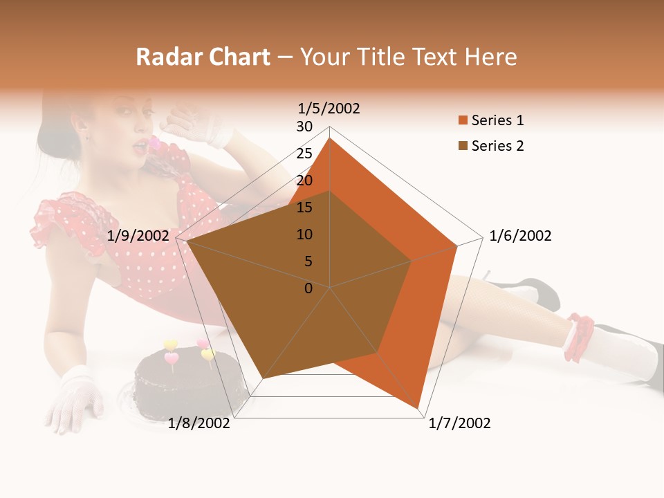 Shape Legs White PowerPoint Template