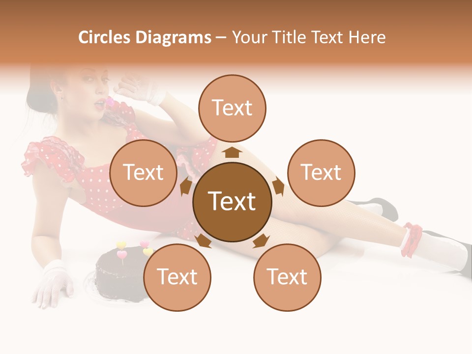 Shape Legs White PowerPoint Template