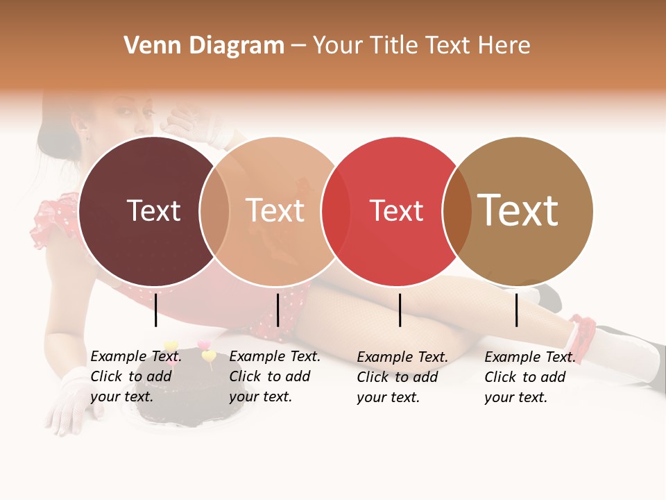 Shape Legs White PowerPoint Template
