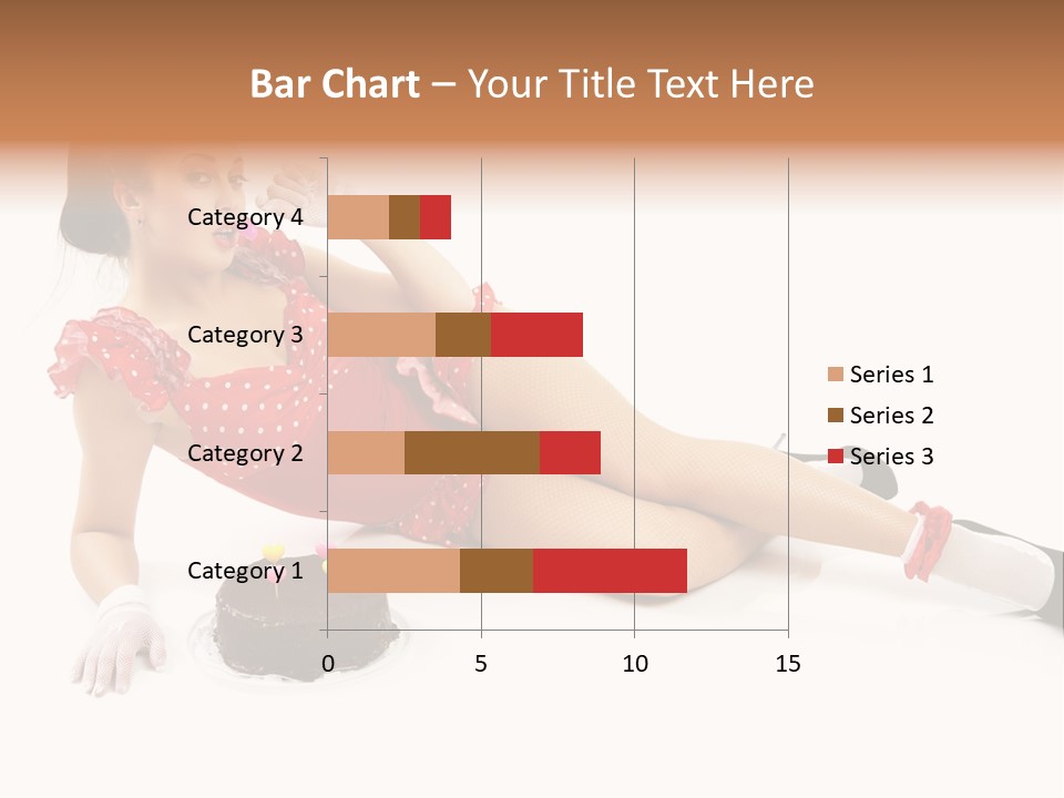 Shape Legs White PowerPoint Template