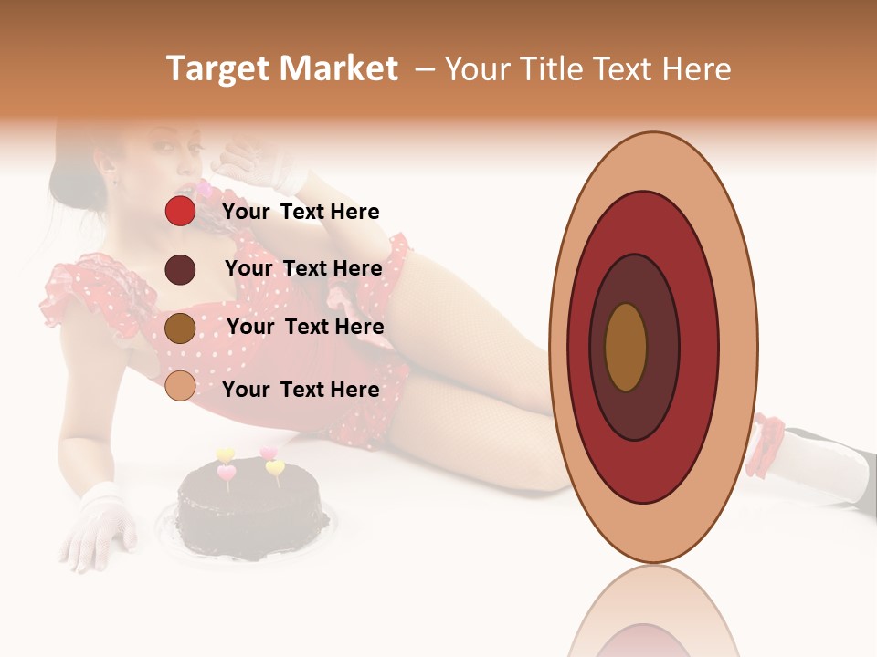 Shape Legs White PowerPoint Template