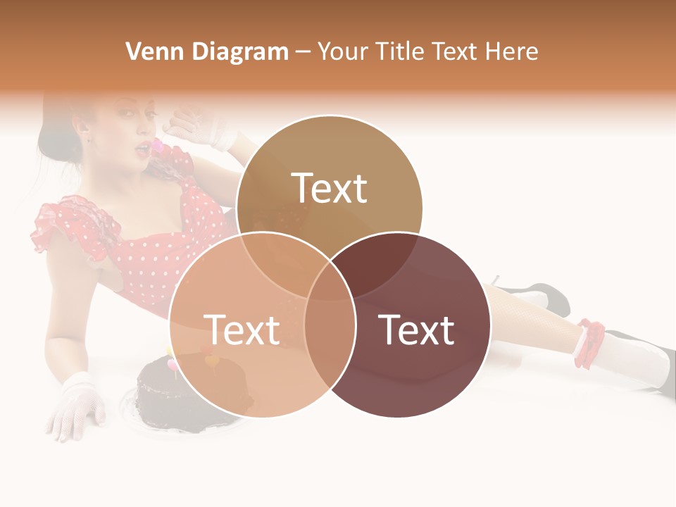 Shape Legs White PowerPoint Template