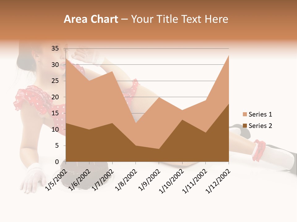 Shape Legs White PowerPoint Template