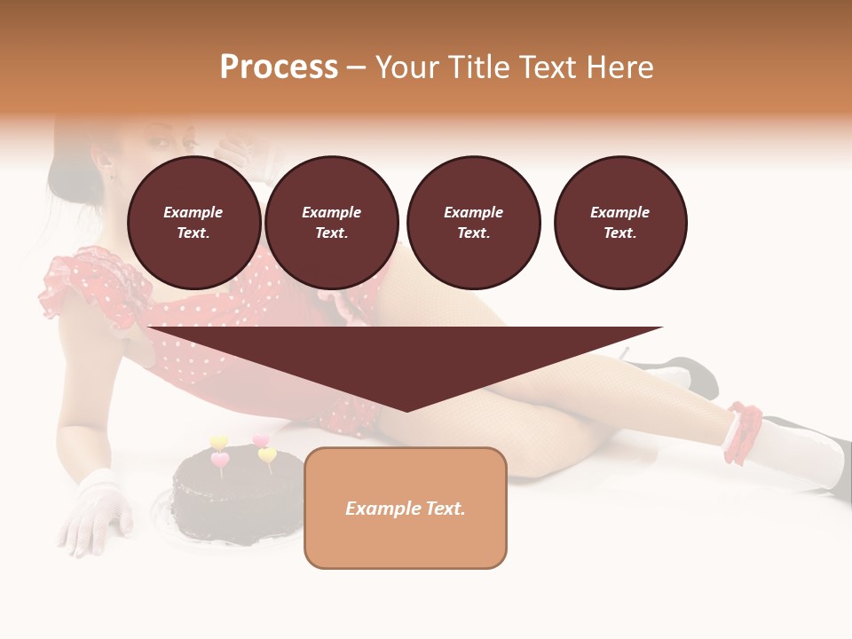 Shape Legs White PowerPoint Template