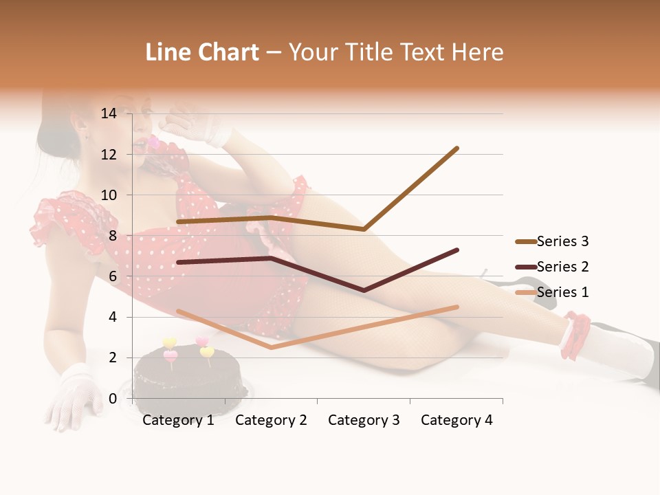 Shape Legs White PowerPoint Template