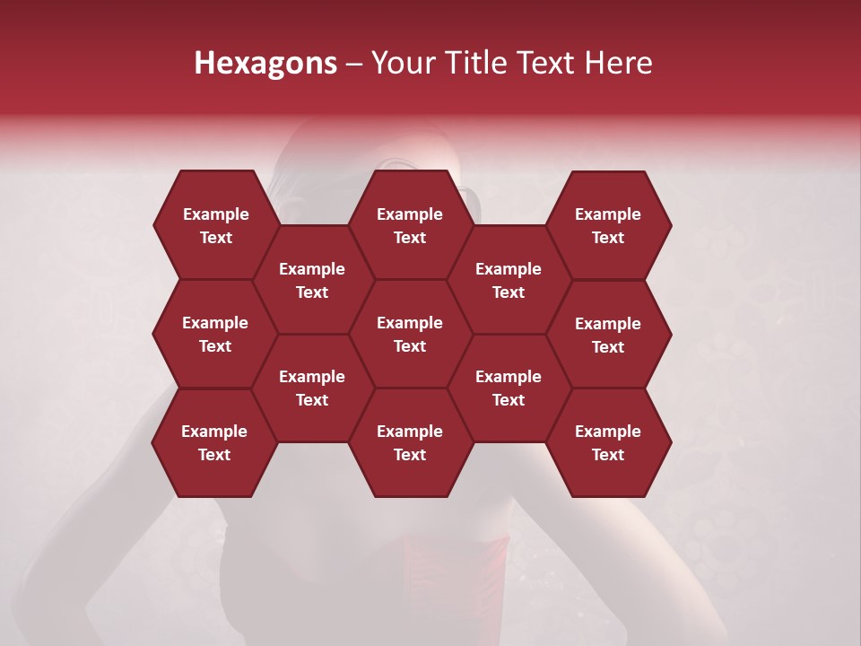 Young Background Dress PowerPoint Template