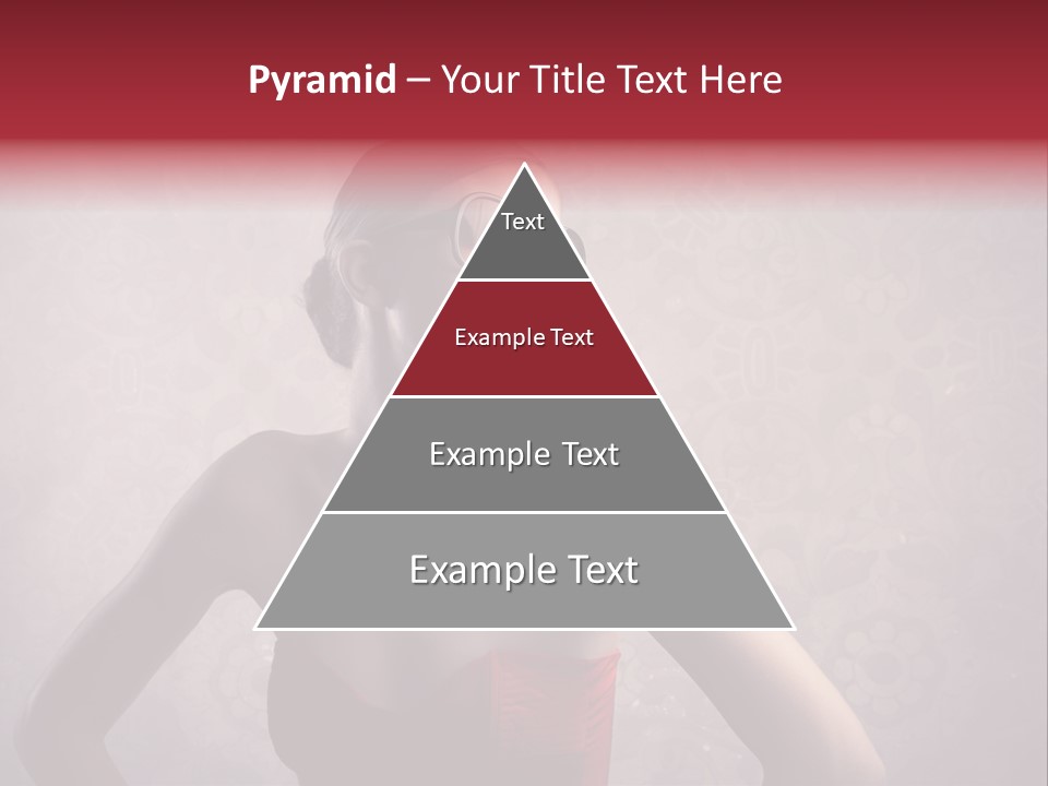 Young Background Dress PowerPoint Template