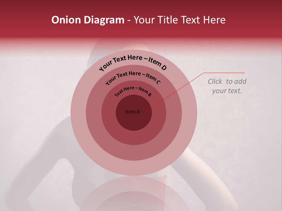 Young Background Dress PowerPoint Template